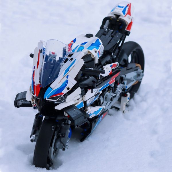BMW M1000 RR compatible avec briques LEGO Technic