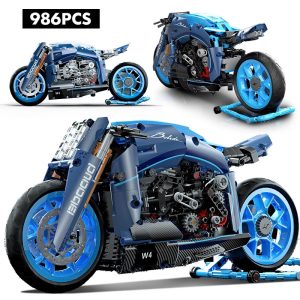 Lego Technic Moto – Donnuci W4
