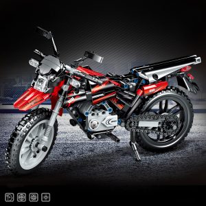 Motocross pour enfants compatible avec briques LEGO Technic