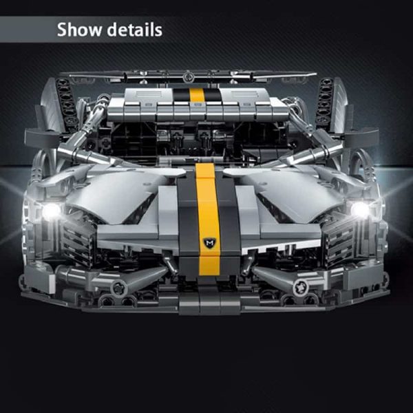 Murcielago compatible avec briques LEGO Technic - 1337 Pcs – Image 3