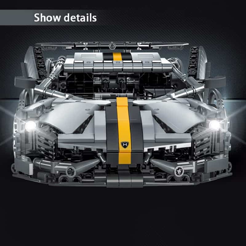 Murcielago compatible avec briques LEGO Technic - 1337 Pcs – Image 3