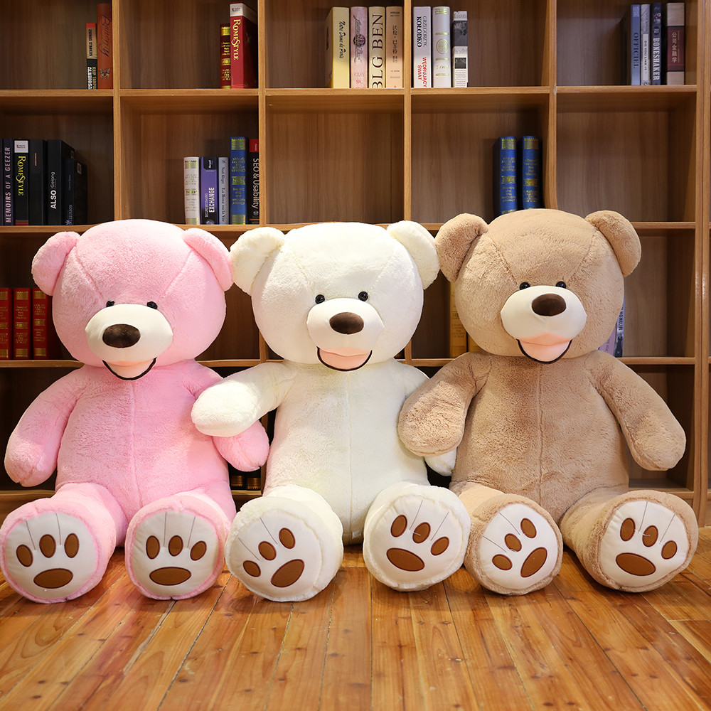 Ours en peluche doux de 100cm – Image 2