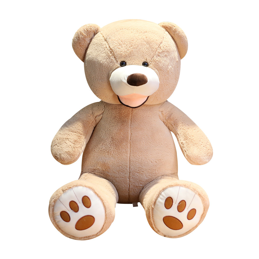 Ours en peluche doux de 100cm
