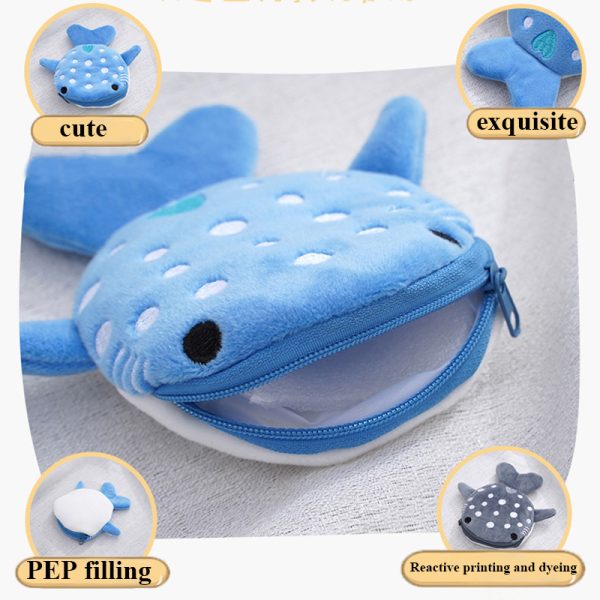 Porte Monnaie Requin – Image 2