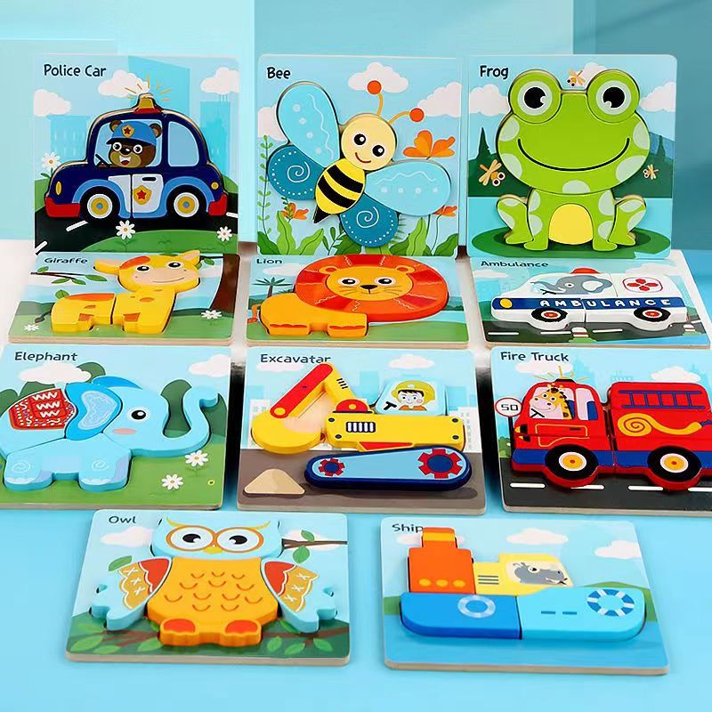 Jouets éducatifs - Puzzle aux plusieurs modèles – Image 2