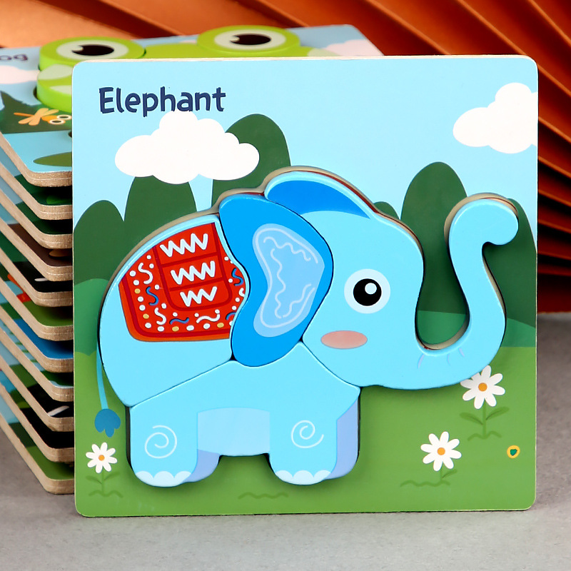 Jouets éducatifs - Puzzle aux plusieurs modèles – Image 3