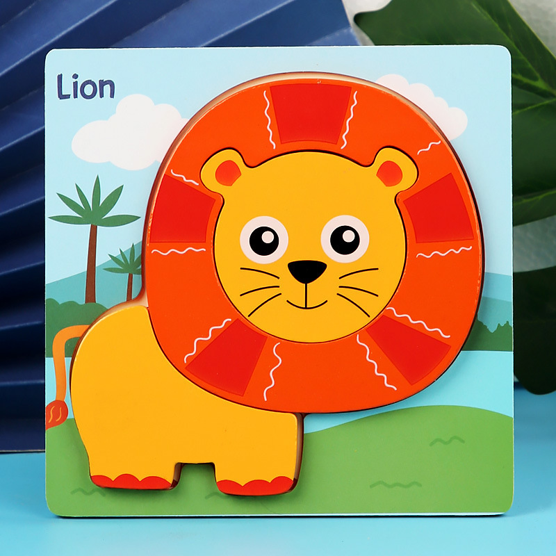 Jouets éducatifs - Puzzle aux plusieurs modèles – Image 4