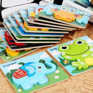 Jouets éducatifs - Puzzle aux plusieurs modèles