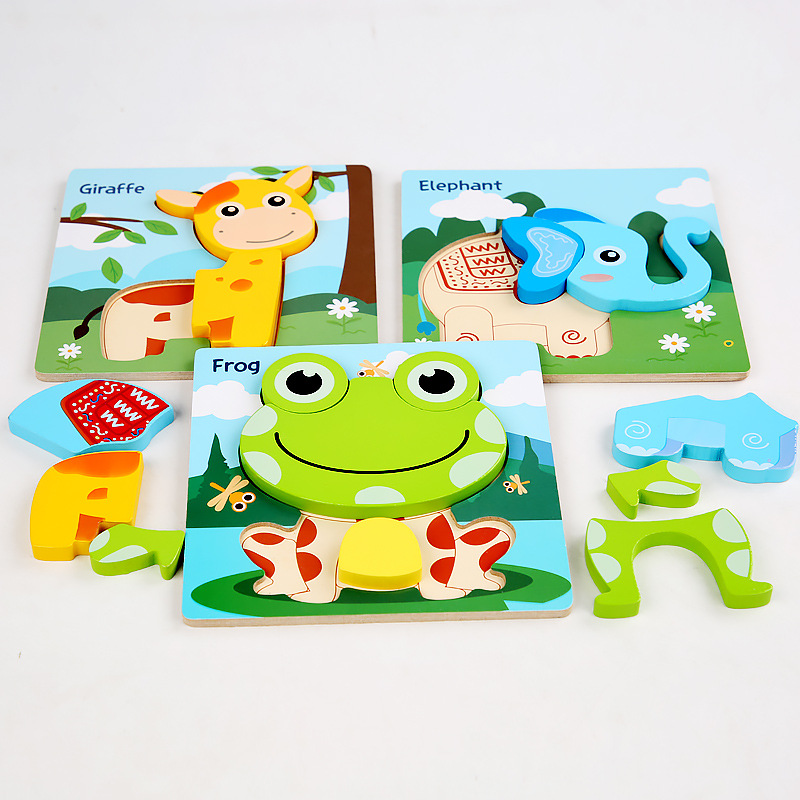 Jouets éducatifs - Puzzle aux plusieurs modèles – Image 5