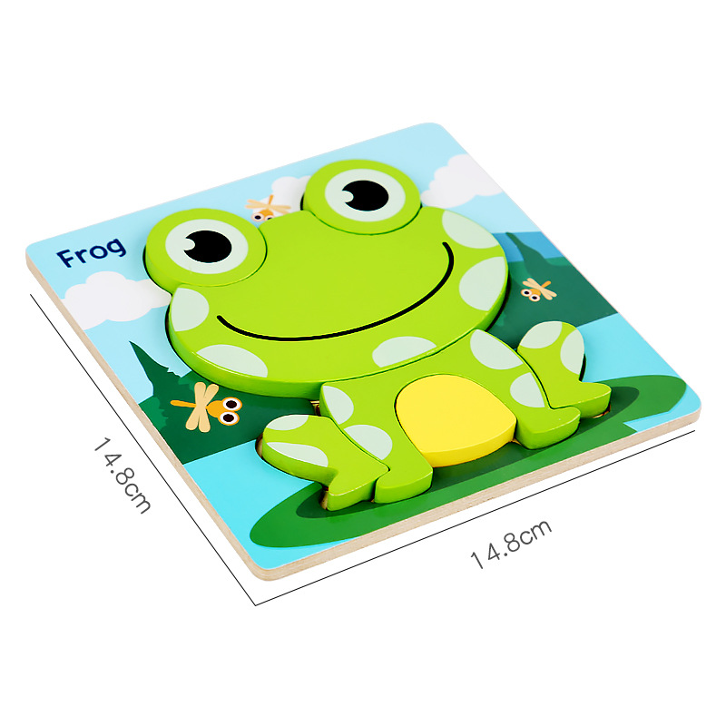 Jouets éducatifs - Puzzle aux plusieurs modèles – Image 6