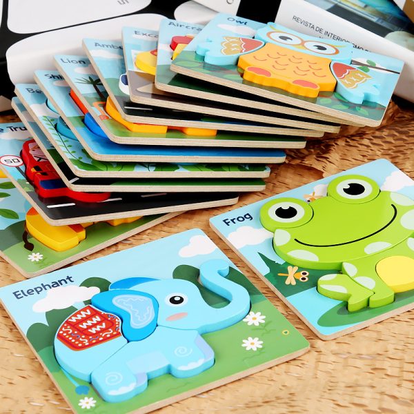 Jouets éducatifs - Puzzle aux plusieurs modèles