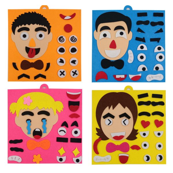 Jouets éducatifs - Puzzle Émotions Changeantes de 30x30cm – Image 4