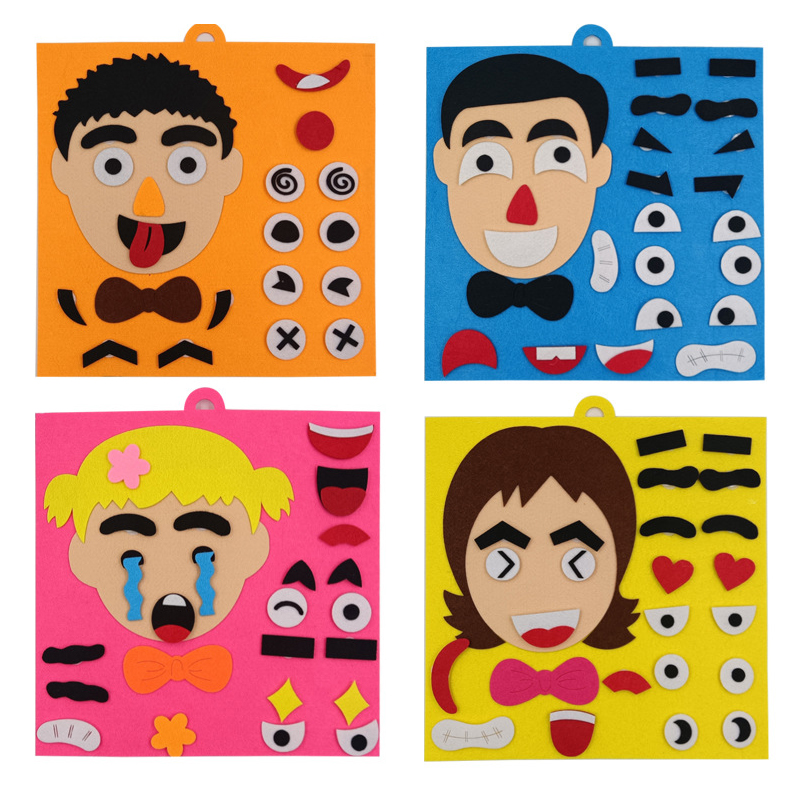 Jouets éducatifs - Puzzle Émotions Changeantes de 30x30cm – Image 4