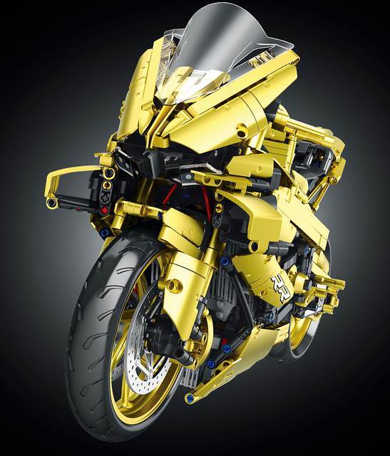 Lego moto Golden Yamaha R6 – Image 5