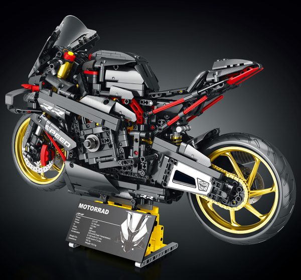 Lego Technic Yamaha R6 – Image 2