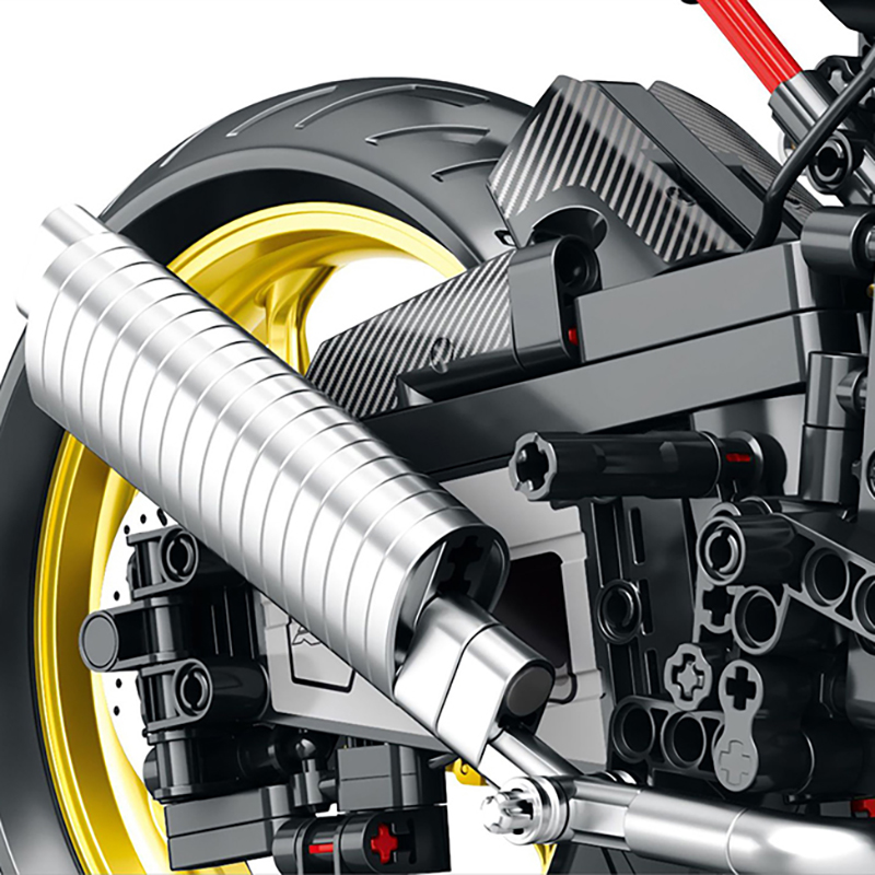 Lego Technic Yamaha R6 – Image 3