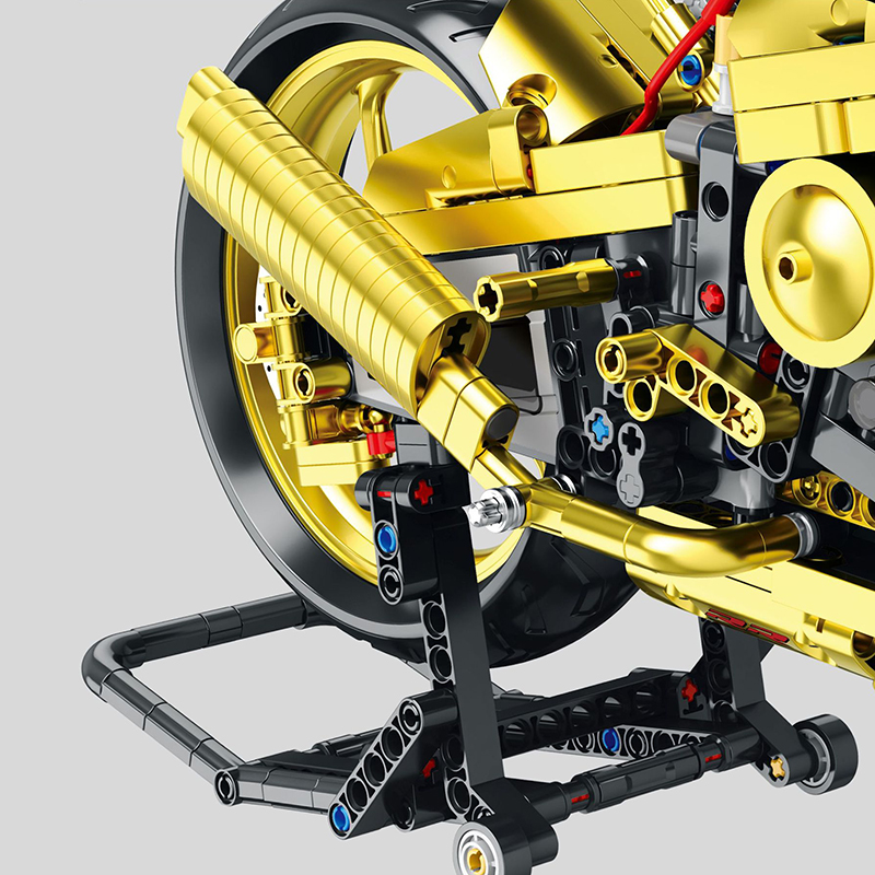Lego moto Golden Yamaha R6 – Image 4