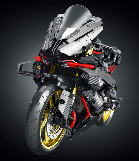 Lego Technic Yamaha R6 – Image 4