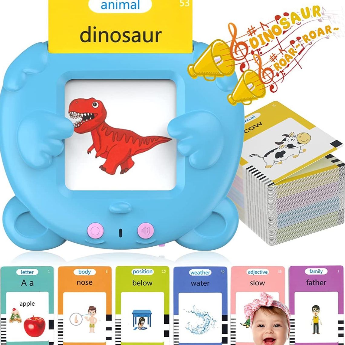 Jouets éducatifs - Cartes Flash parlantes pour bébés – Image 6