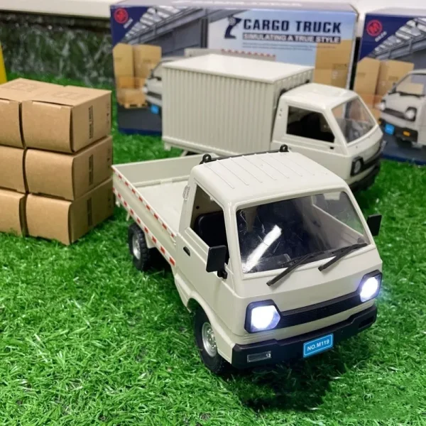 Camion télécommandé Cargo 1/10 – Image 2