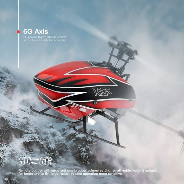 Avion télécommandé Hélicoptère 6 ailes – Image 3