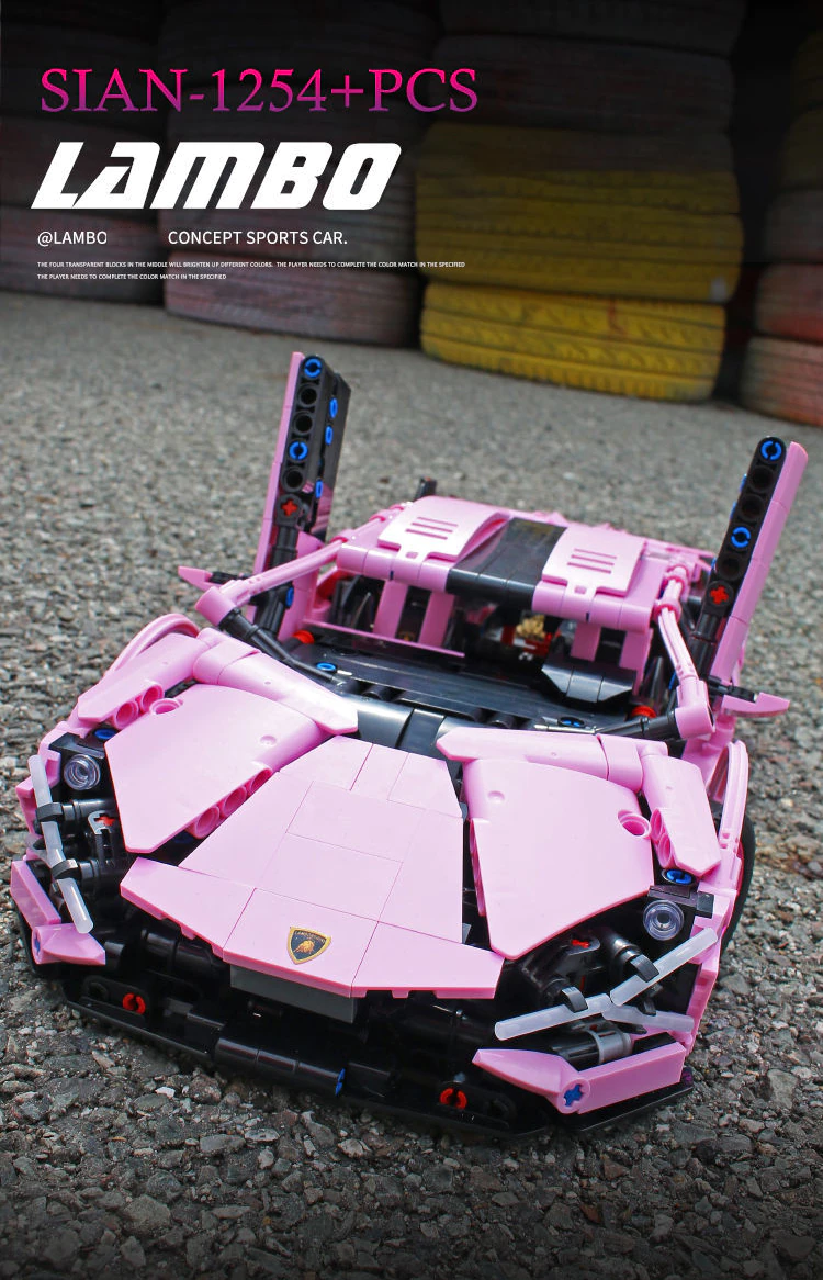 Lego Technic Lamborghini Sian - 1289 pièces – Image 2