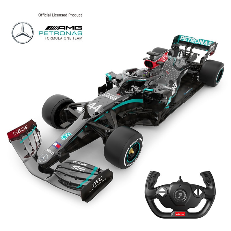 Voiture télécommandée - Mercedes Formula W11 1/12