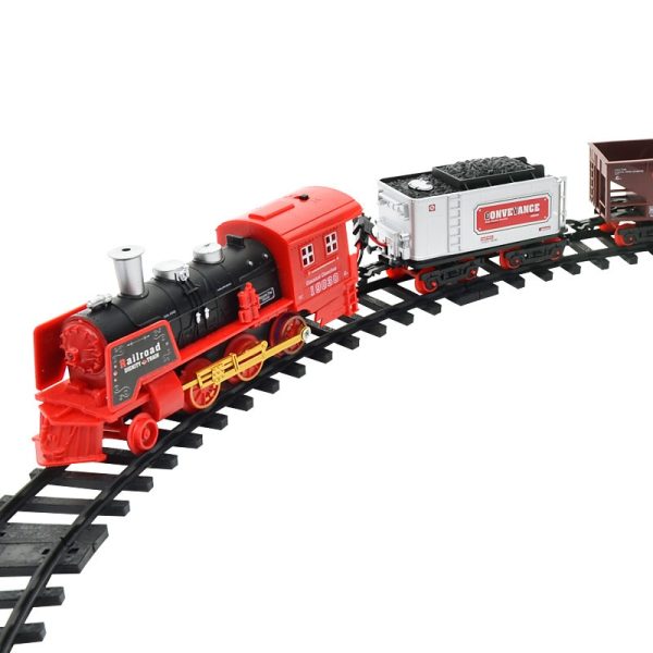Train télécommandé 1/28 Rouge – Image 6