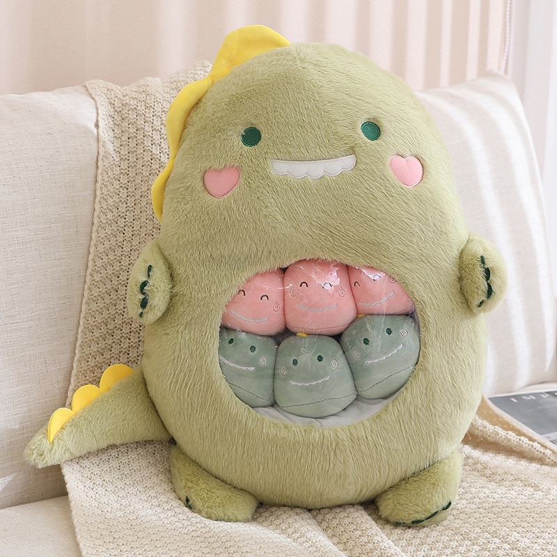 Squishmallows – Peluche Oreiller avec des petites pièces peluches – Image 5