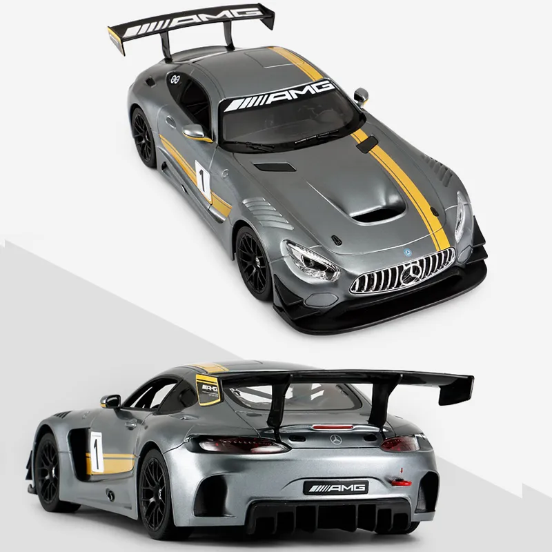 Voiture télécommandée - Mercedes Benz AMG GT3 1/14 – Image 7