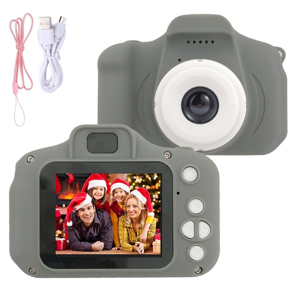 Mini Appareil-Photo - Gris HD 1080p – Image 2