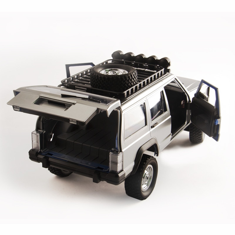 Voiture télécommandée Mn78 1/12 Gris – Image 2