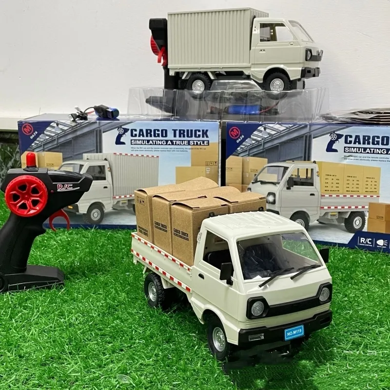 Camion télécommandé Cargo 1/10 – Image 6