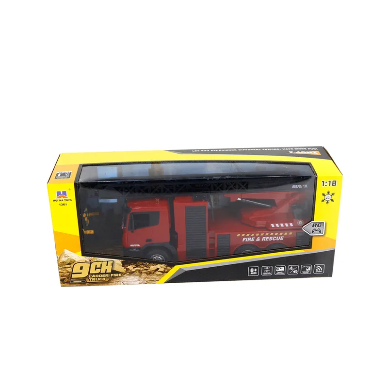Camion Télécommandé de pompier 1/18 – Image 6