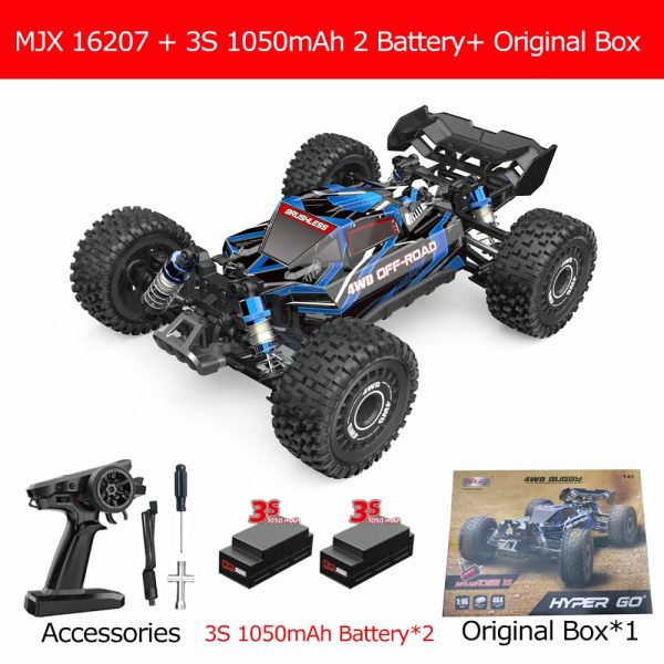 Voiture télécommandée Off-Road 1/16 – Image 5