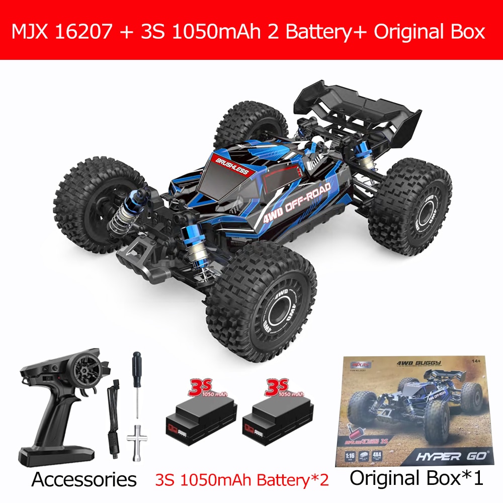 Voiture télécommandée Off-Road 1/16 – Image 5