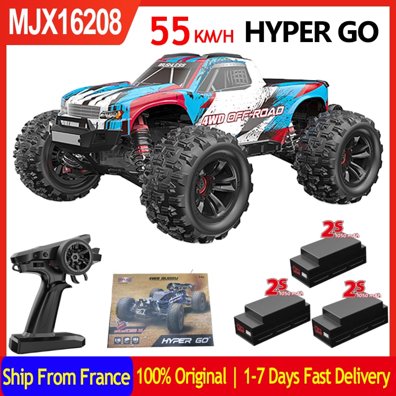 Voiture télécommandée - 1/16 Off-Road 70KM/H – Image 2