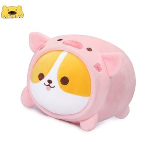 Squishmallow - Peluche Corgi