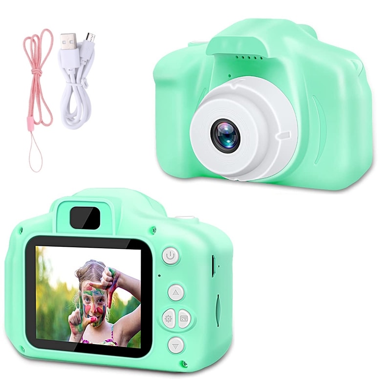 Mini Appareil-Photo Verte tendance TikTok – Image 2