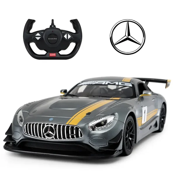 Voiture télécommandée - Mercedes Benz AMG GT3 1/14 – Image 2