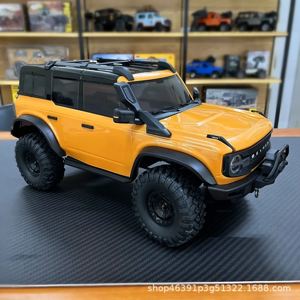 Voiture télécommandée tout terrain Jeep Jaune 1/10 – Image 2