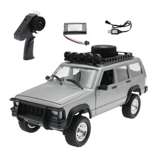 Voiture télécommandée Mn78 1/12 Gris
