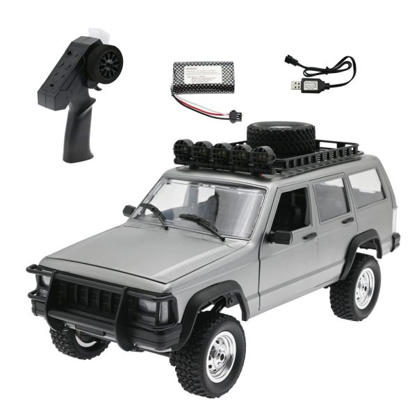 Voiture télécommandée Mn78 1/12 Gris