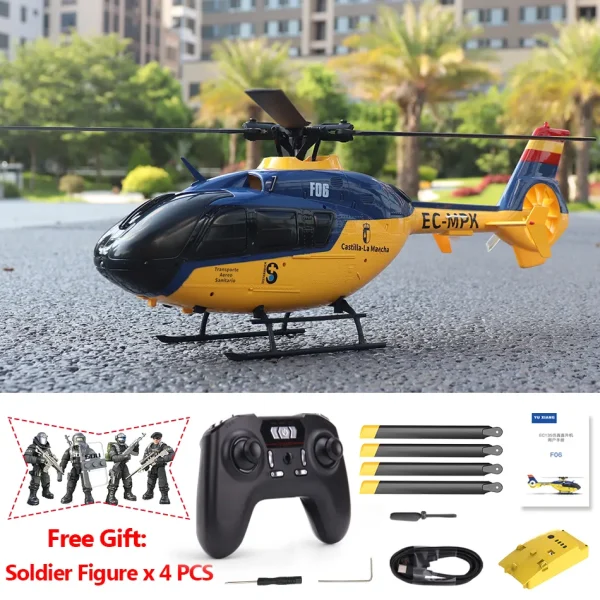 Avion télécommandé Eurocopter EC135 – Image 2