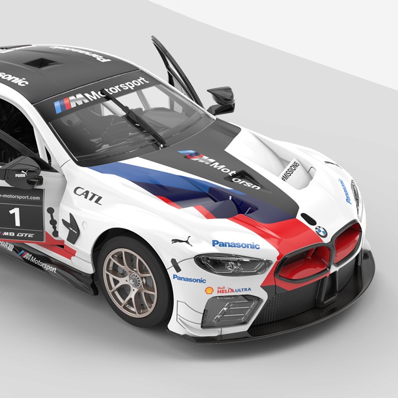 Voiture télécommandée - BMW M8 GTE 1/18 – Image 2
