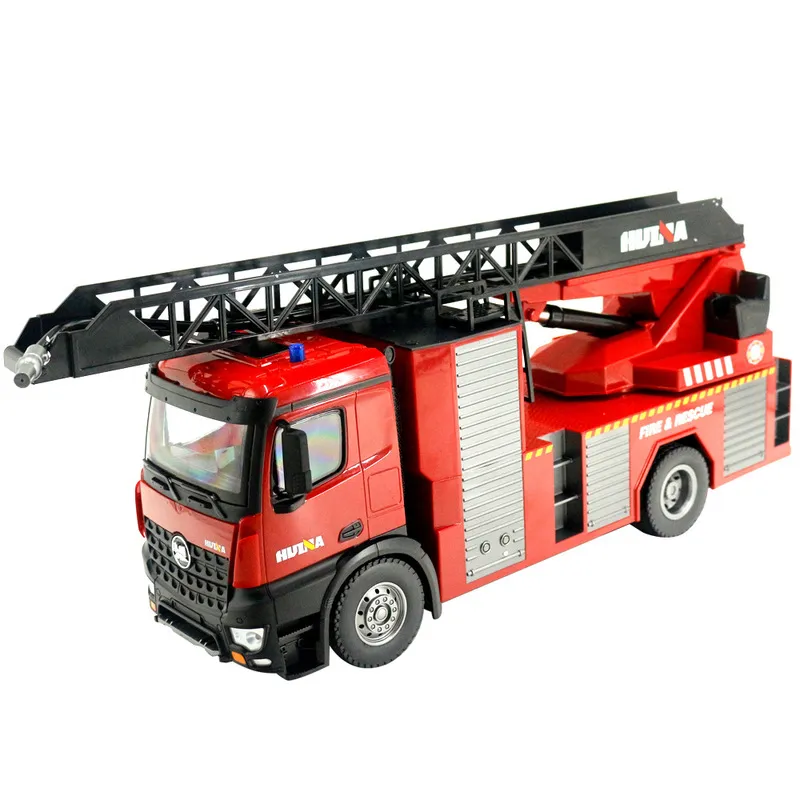 Camion Télécommandé Échelle Pivotante Automatique de pompier 1/14 – Image 7
