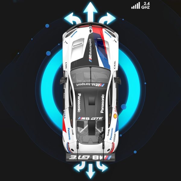 Voiture télécommandée - BMW M8 GTE 1/18 – Image 5