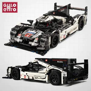 Voiture de Sport Speed City Racer - 1586 Pièces