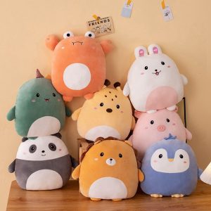 Squishmallow - Animaux de Zoo