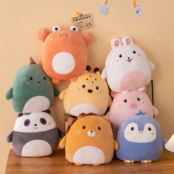 Squishmallow - Animaux de Zoo